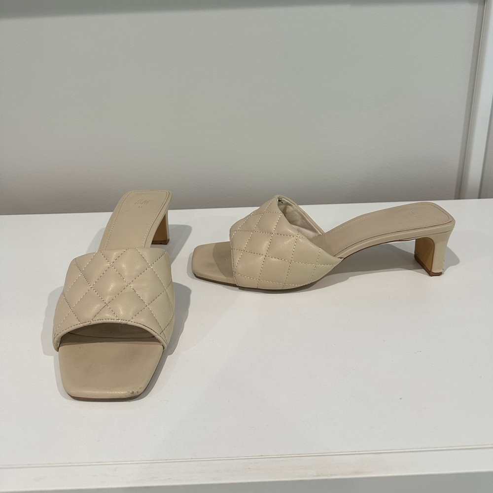Quilted Heel